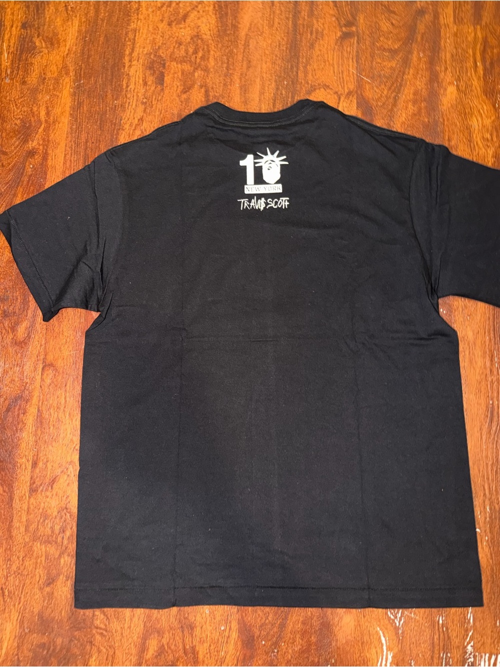 Bape Travis Scott 10th Anniversary New York T-Shirt - Picture 6 of 6